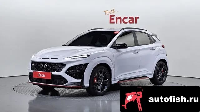 Hyundai Kona The New Kona 2022 года - автомобиль из Южной Кореи