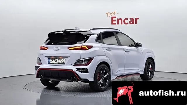 Hyundai Kona The New Kona 2022 года - вид 2