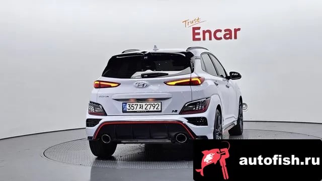 Hyundai Kona The New Kona 2022 года - вид 4