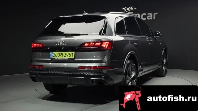 Audi Q7 Q7 (4M) 2025 года - вид 2