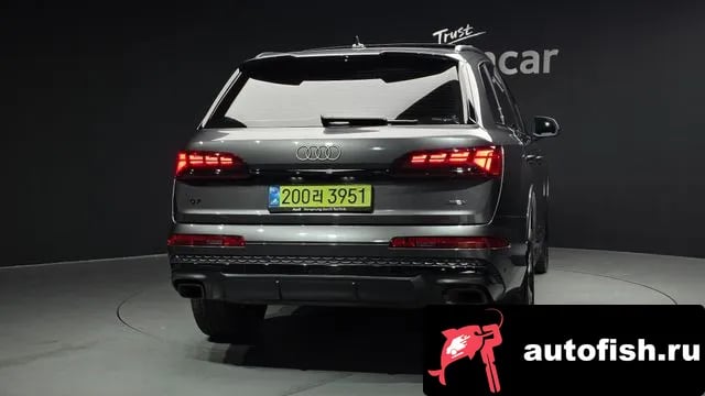 Audi Q7 Q7 (4M) 2025 года - вид 4