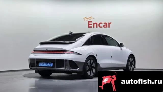 Hyundai Ioniq6 Ionic 6 2023 года - вид 2