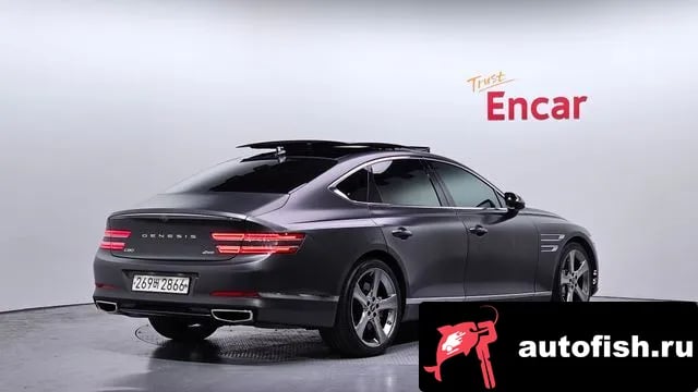 Genesis G80 G80 (RG3) 2022 года - вид 2