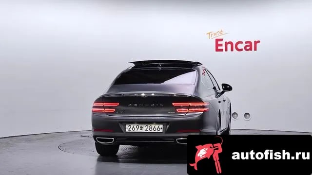 Genesis G80 G80 (RG3) 2022 года - вид 4