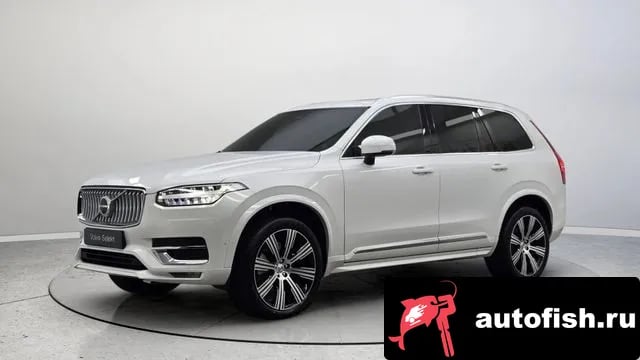 Volvo XC90 XC90 second Generation 2025 года - вид 1