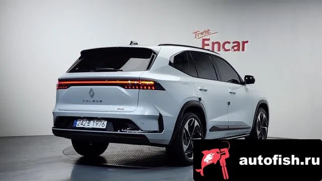 Renault Korea (Samsung) Grand Koleos Grand Coleos 2024 года - вид 1