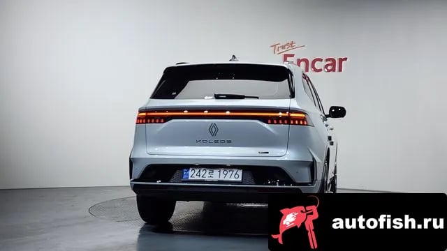 Renault Korea (Samsung) Grand Koleos Grand Coleos 2024 года - похожие автомобили