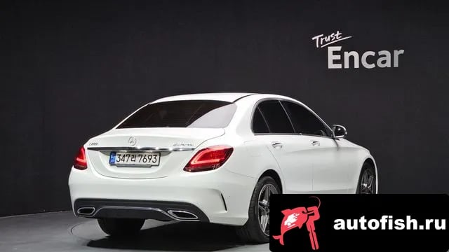 Mercedes-Benz C-Class C-Class W205 2021 года - вид 2