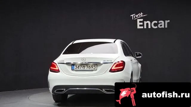 Mercedes-Benz C-Class C-Class W205 2021 года - вид 4