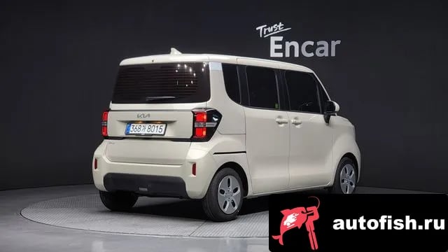 Kia RAY The New Kia Ray 2026 года - вид 2