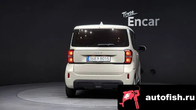 Kia RAY The New Kia Ray 2026 года - вид 4