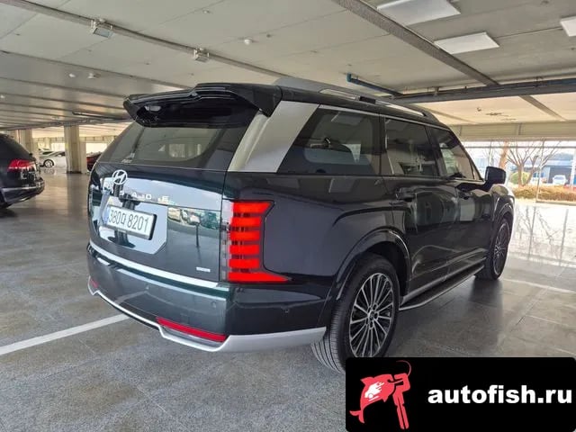 Hyundai Palisade Palisade (LX3) 2025 года - вид 3