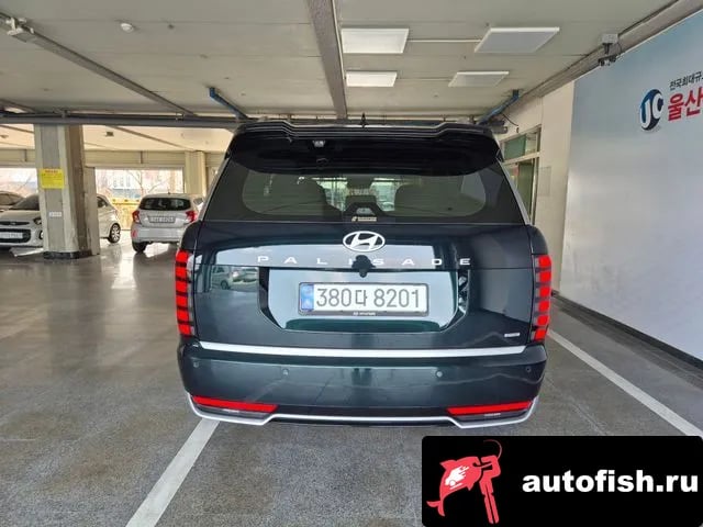 Hyundai Palisade Palisade (LX3) 2025 года - вид 4