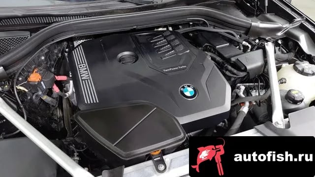 BMW X3 X3 (G01) 2021 года - вид 6