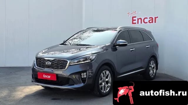Kia Sorento The New Sorento 2019 года - вид 1