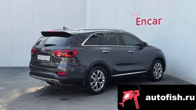 Kia Sorento The New Sorento 2019 года - вид 2