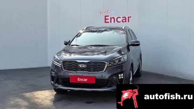 Kia Sorento The New Sorento 2019 года - вид 3