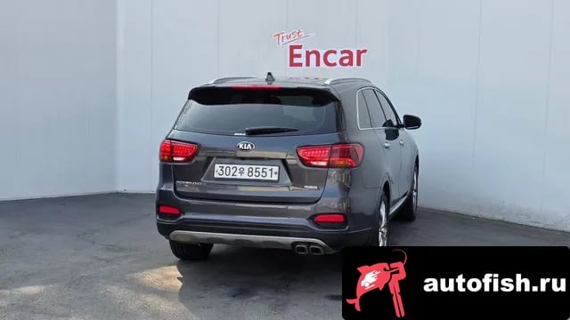 Kia Sorento The New Sorento 2019 года - вид 4