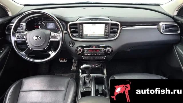 Kia Sorento The New Sorento 2019 года - похожие автомобили