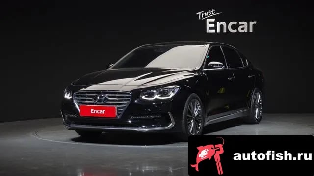 Hyundai Grandeur Granger IG 2019 года - автомобиль из Южной Кореи