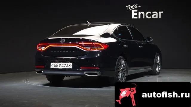 Hyundai Grandeur Granger IG 2019 года - вид 2