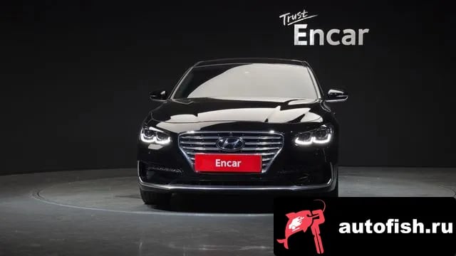 Hyundai Grandeur Granger IG 2019 года - вид 3