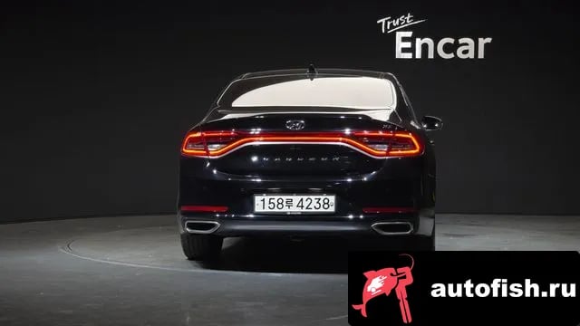 Hyundai Grandeur Granger IG 2019 года - вид 4