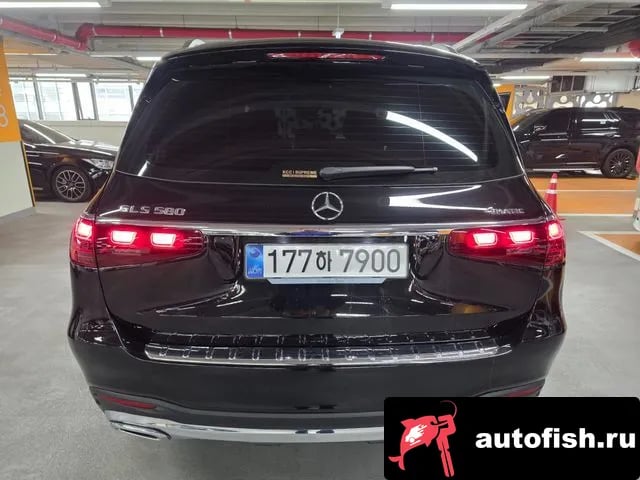 Mercedes-Benz GLS-Class GLS - Class X167 2025 года - вид 3