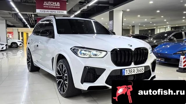 BMW X5M X5M (G05) 2022 года - автомобиль из Южной Кореи