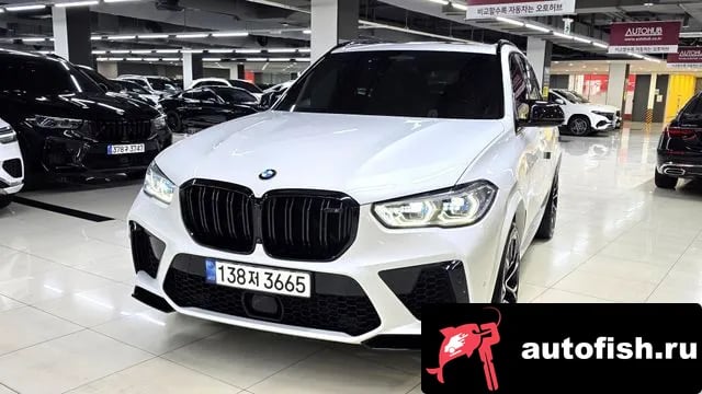 BMW X5M X5M (G05) 2022 года - вид 3