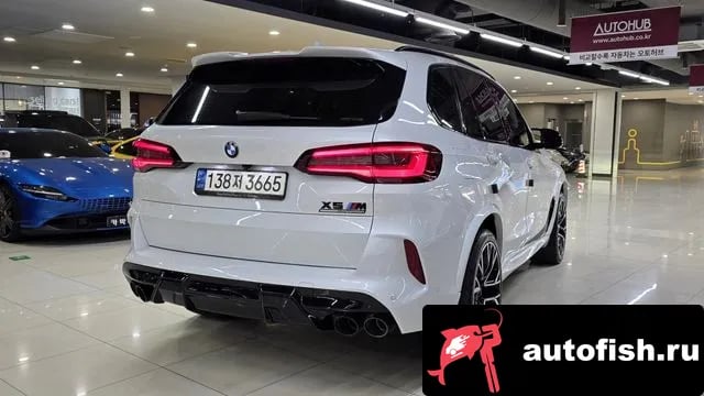 BMW X5M X5M (G05) 2022 года - вид 4
