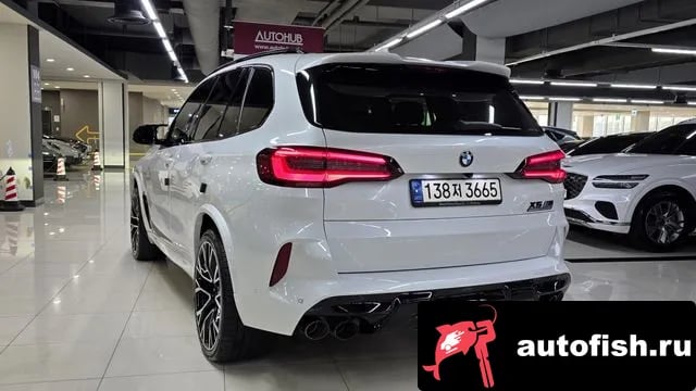 BMW X5M X5M (G05) 2022 года - вид 5