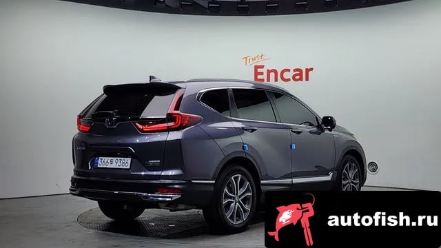 Honda CR-V CR-V 5th generation 2022 года - вид 2