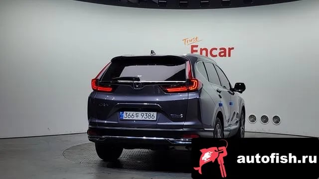 Honda CR-V CR-V 5th generation 2022 года - вид 4