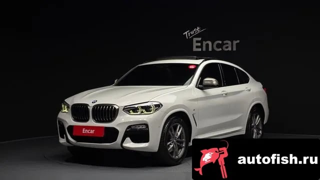 BMW X4 X4 (G02) 2019 года - вид 1