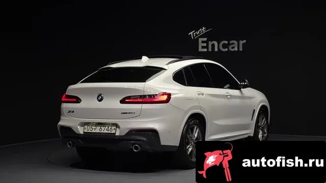 BMW X4 X4 (G02) 2019 года - вид 2
