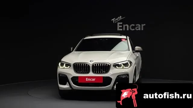 BMW X4 X4 (G02) 2019 года - вид 3