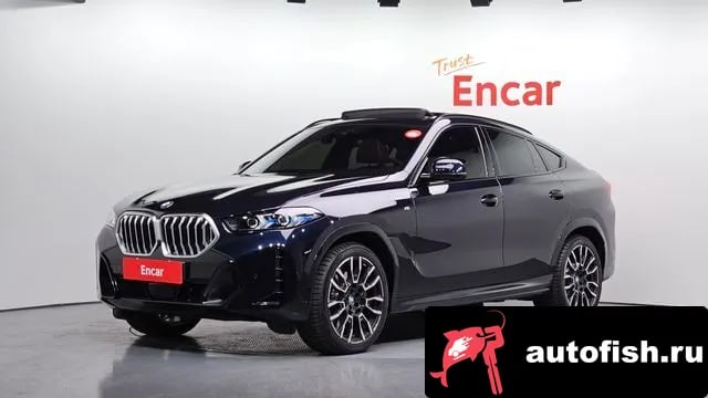 BMW X6 X6 (G06) 2025 года - вид 1