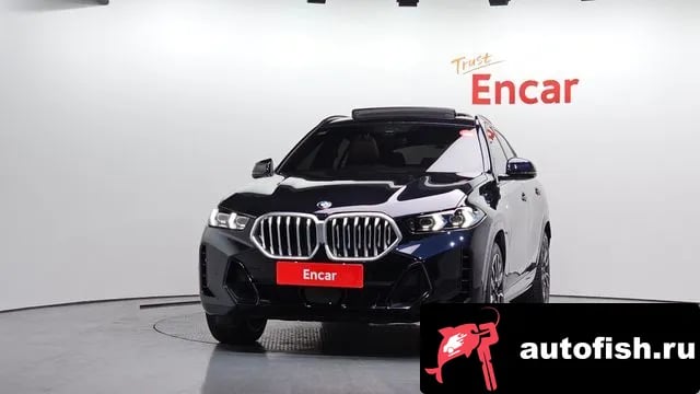 BMW X6 X6 (G06) 2025 года - вид 3