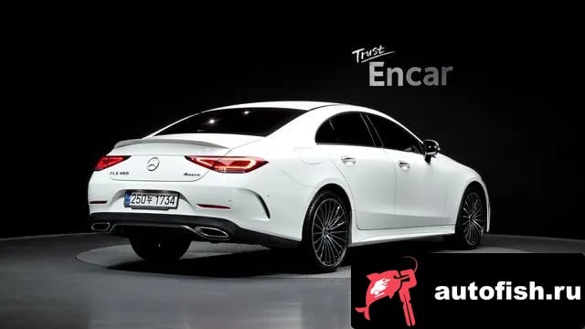 Mercedes-Benz CLS-Class CLS-Class C257 2022 года - вид 2