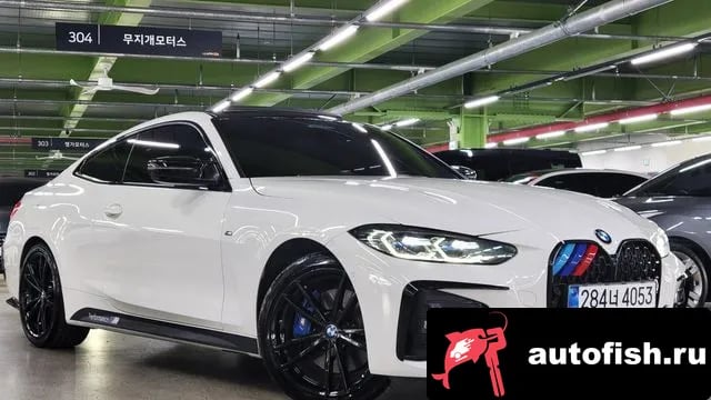 BMW 4-Series 4 Series (G22) 2021 года - вид 1