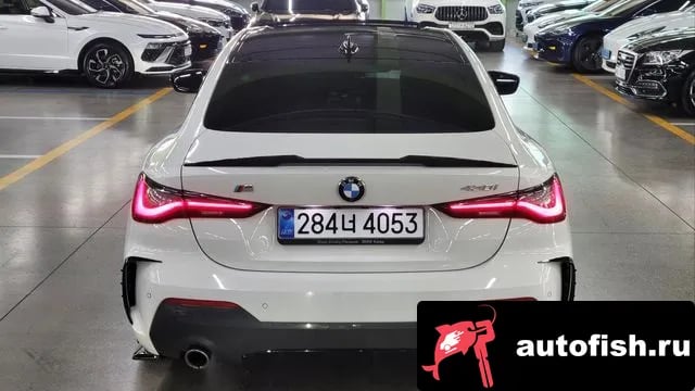 BMW 4-Series 4 Series (G22) 2021 года - вид 2