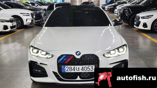 BMW 4-Series 4 Series (G22) 2021 года - вид 3