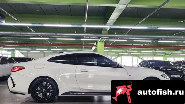 BMW 4-Series 4 Series (G22) 2021 года - вид 4