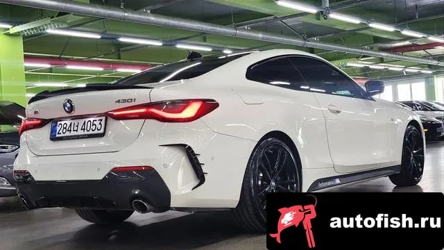 BMW 4-Series 4 Series (G22) 2021 года - вид 5