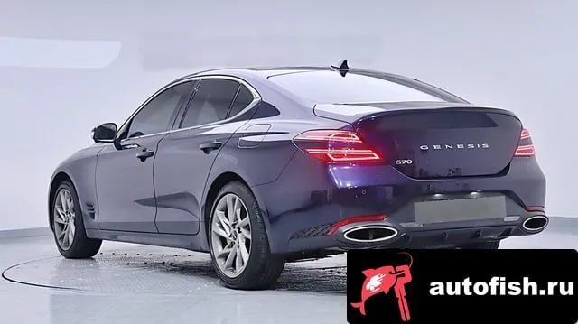 Genesis G70 The New G70 2023 года - вид 2
