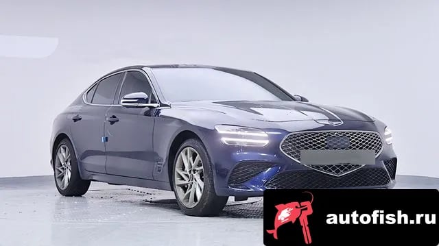 Genesis G70 The New G70 2023 года - вид 3