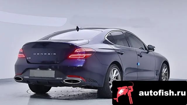 Genesis G70 The New G70 2023 года - вид 4