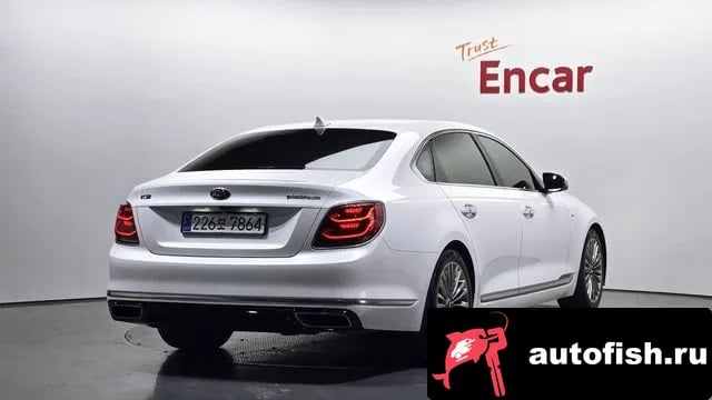 Kia K9 More K9 2018 года - вид 2