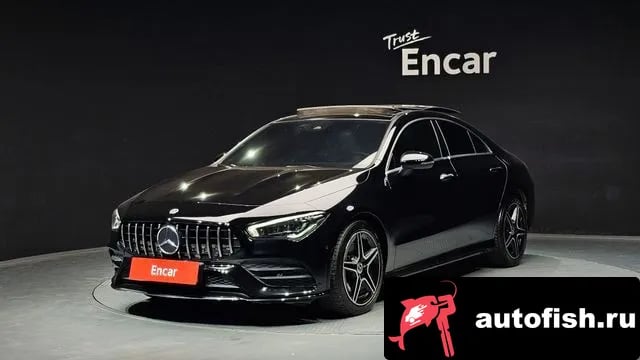 Mercedes-Benz CLA-Class CLA-Class C118 2021 года - вид 1